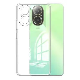 Newface Realme 12 Lite Kılıf Lüx Şeffaf Silikon