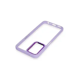 Newface Realme 9I 4G Kılıf Dora Kapak - Lila