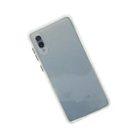 Newface Samsung Galaxy A02 Kılıf Miami Şeffaf Silikon - Şeffaf