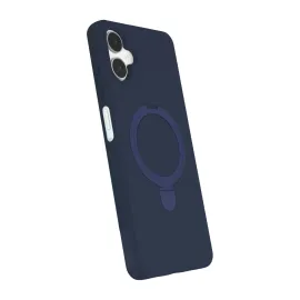 Newface Samsung Galaxy A06 Regal Magsafe Standlı Kapak - Lacivert