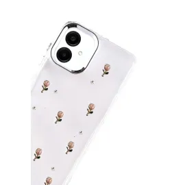 Newface Samsung Galaxy A07 4G Fiyonk Desenli Kapak - Desen 6