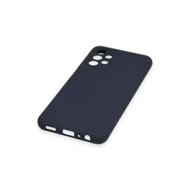 Newface Samsung Galaxy A13 4G Kılıf First Silikon - Lacivert