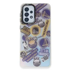 Newface Samsung Galaxy A33 5G Kılıf Estoril Desenli Kapak - Estoril - 13