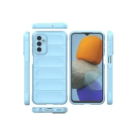 Newface Samsung Galaxy M23 Kılıf Optimum Silikon - Sky Blue