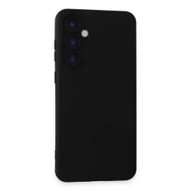 Newface Samsung Galaxy S23 Fe Kılıf Nano Içi Kadife  Silikon - Siyah