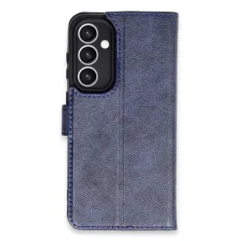 Newface Samsung Galaxy S23 Fe Kılıf Trend S Plus Kapaklı Kılıf - Lacivert