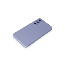 Newface Samsung Galaxy S24 Kılıf Nano Içi Kadife Silikon - Lila