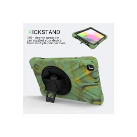Newface Samsung Galaxy T290 Tab A 8 Kılıf Amazing Tablet Kapak - Kamuflaj