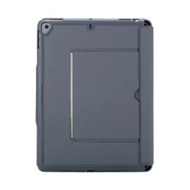 Newface T5506D iPad 10.2 (9.Nesil) Kılıf Palermo Ledli Klavyeli Standlı Tablet Kılıfı - Siyah