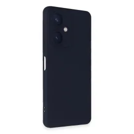 Newface Vivo Y27 Kılıf Nano Içi Kadife Silikon - Lacivert