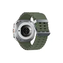 Newface Watch 7 Ultra Kr417 Rug Silikon Kordon - Koyu Yeşil