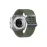 Newface Watch 7 Ultra Kr417 Rug Silikon Kordon - Koyu Yeşil
