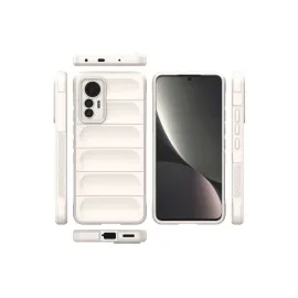 Newface Xiaomi Mi 12 Lite Kılıf Optimum Silikon - Krem