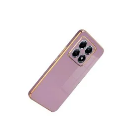 Newface Xiaomi Mi 14T Pro Volet Silikon - Mor