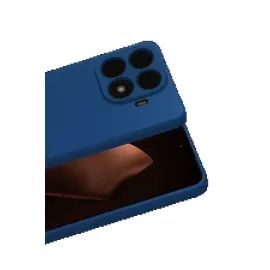 Newface Xiaomi Mi 15T Pro Nano Içi Kadife Silikon - Lacivert