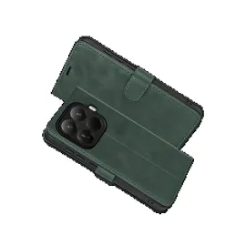 Newface Xiaomi Mi 15T Pro Trend S Plus Kapaklı Kılıf - Yeşil