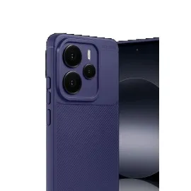 Newface Xiaomi Note 14 5G Auto Focus Karbon Kapak - Lacivert