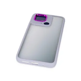 Newface Xiaomi Redmi 10C Kılıf Dora Kapak - Lila