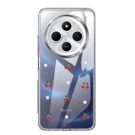 Newface Xiaomi Redmi 14C Fiyonk Desenli Kapak - Desen 9