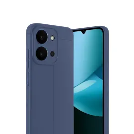 Newface Xiaomi Redmi 15C 4G Auto Focus Kapak - Lacivert