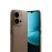 Newface Xiaomi Redmi 15C 4G Thermax Silikon Kılıf - Kahverengi