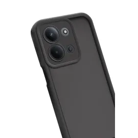 Newface Xiaomi Redmi 15C 4G Viera Silikon - Siyah