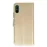 Newface Xiaomi Redmi 9A Kılıf Trend S Plus Kapaklı Kılıf - Gold