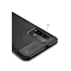 Newface Xiaomi Redmi 9T Kılıf Auto Focus Kapak - Kırmızı