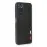 Newface Xiaomi Redmi Note 11 Kılıf Loop Deri Silikon - Siyah