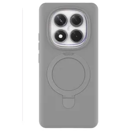 Newface Xiaomi Redmi Note 14 Pro 4G Regal Magsafe Standlı Kapak - Titan Gri