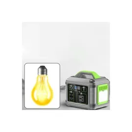 Konfulon Cn05 Powerbank 600W 128.000 Mah Kamp Şarj 60W Pd - Siyah