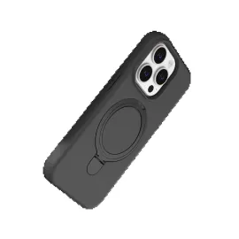 Newface Apple Iphone 15 Pro Max Regal Magsafe Standlı Kapak - Titan Gri