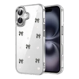 Newface Apple Iphone 16 Plus Fiyonk Desenli Kapak - Desen 8