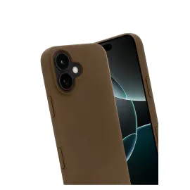 Newface Apple Iphone 17 First Silikon - Kahverengi