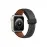 Newface Apple Watch 42Mm Kr414 Daks Deri Kordon - Siyah