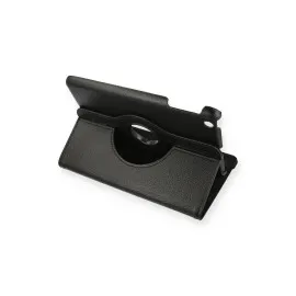 Newface Ipad Mini 1 Kılıf 360 Tablet Deri Kılıf - Siyah