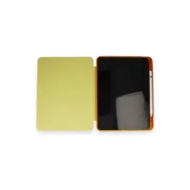 Newface Ipad Pro 11 (2018) Kılıf Kalemlikli Mars Tablet Kılıfı - Açık Sarı