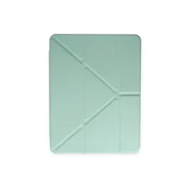Newface Ipad Pro 12.9 (2021) Kılıf Kalemlikli Mars Tablet Kılıfı - Açık Yeşil