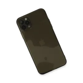 Newface Iphone 11 Pro Kılıf Fly Lens Silikon - Siyah