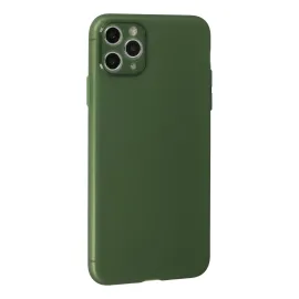 Newface Iphone 11 Pro Max Kılıf Puma Silikon - Yeşil