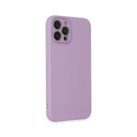 Newface Iphone 12 Pro Kılıf Lansman Glass Kapak - Lila