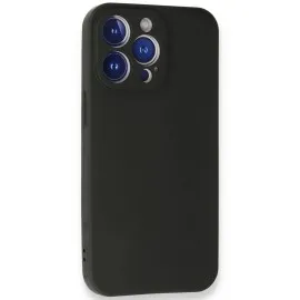 Newface Iphone 13 Pro Kılıf First Silikon - Siyah