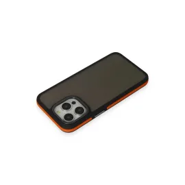 Newface Iphone 13 Pro Max Harvel Kapak - Turuncu