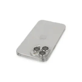 Newface Iphone 13 Pro Max Kılıf Luko Lens Silikon - Gümüş