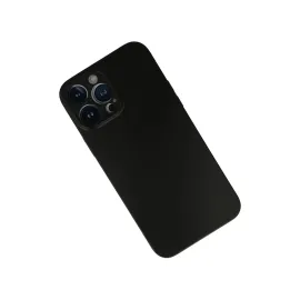 Newface iPhone 13 Pro Max Kılıf PP Ultra İnce Kapak - Siyah