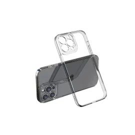 Newface Iphone 14 Pro Kılıf Lüx Şeffaf Silikon