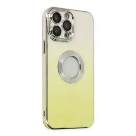 Newface Iphone 14 Pro Max Kılıf Best Silikon - Sarı