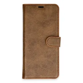 Newface Iphone 16 Pro Kılıf Trend S Plus Kapaklı Kılıf - Taba