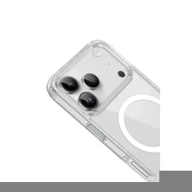 Newface Iphone 17 Pro Kılıf Pc Real Magsafe Kapak - Şeffaf