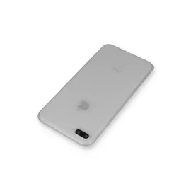 Newface Iphone 7 Plus Kılıf Pp Ultra İnce Kapak - Beyaz